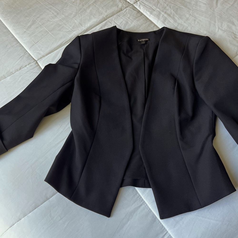 Black blazer
